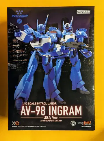 굿스마일컴퍼니 MODEROID <> AV-98 잉그람 USA Ver.