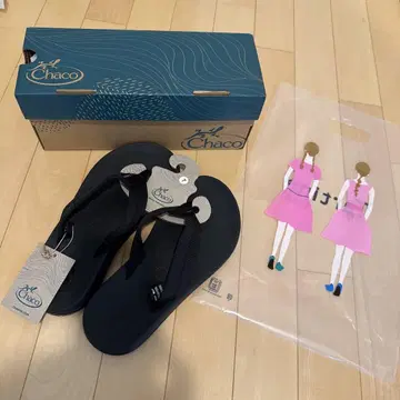 chaco 비치 샌들