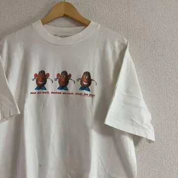 90's 미스터 포테이토 헤드 티셔츠 토이스토리