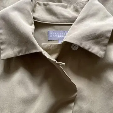 MARGARET HOWELL 셔츠 원피스