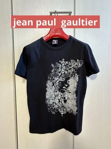 jean paul gaultier 반팔 티셔츠 블랙 48 라메