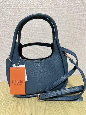 미사용 새상품 FIRANO 숄더백 핸드백 블루 파랑