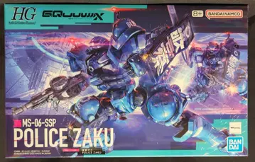 반다이 HG 1/144 기동전사 건담 GQuuuuuuX 군경 자쿠 2