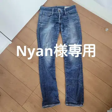 스키니 데님 사이즈 27