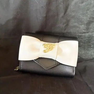 Maison de FLEUR MARY QUANT 리본 지갑