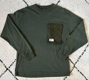 ALPHA INDUSTRIES (알파인더스트리) 긴팔 티셔츠
