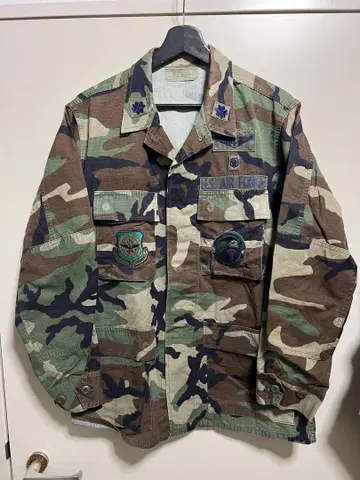 USARMY BDU 필드 자켓 90년대 후반 구제 의류 빈티지
