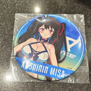 VEE 안신인 미사 썸머 굿즈 캔뱃지