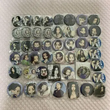 도쿄 리벤저스 바지 케이스케 캔뱃지 묶음 판매