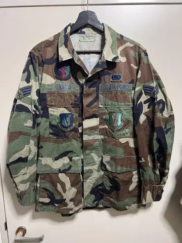 USARMY BDU 필드 자켓 00s 후기 구제 의류 빈티지