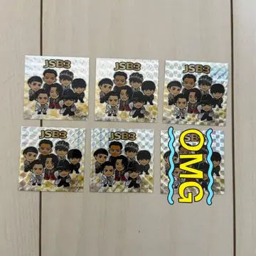 3대째 멤버 캐릭터 홀로그램 스티커
