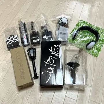 SixTONES 응원봉 전 종류 8종