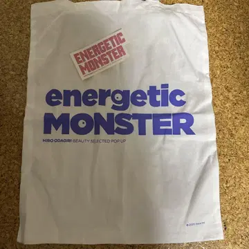 오다기리 히로 ENERGETIC MONSTER 에코백