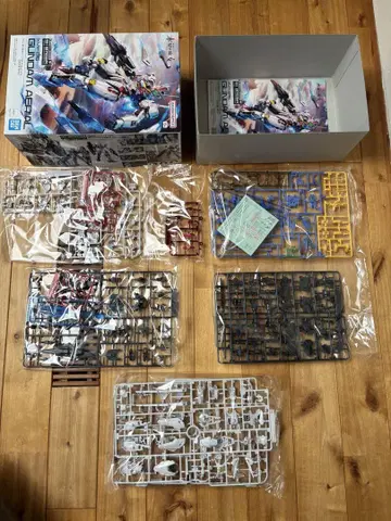 반다이 풀 메카닉스 1/100 건담 에어리얼