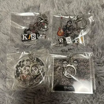 GRANRODEO 로데오 아크링 키링 세트