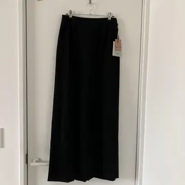 COMME CA DU MODE 꼼사데모드 롱 스커트 블랙 M