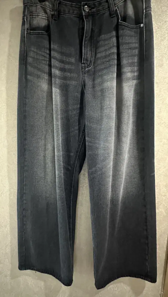 dnsr Signature Wide Denim Pants L