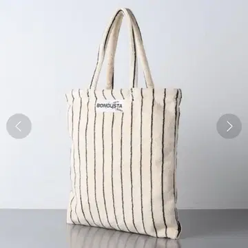 BONGUSTA 봉구스타 파일 원단 토트백 택 포함 새상품