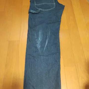 Lee 다크 블루 데님 팬츠
