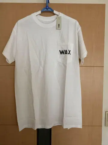 wax thm 포켓 티셔츠