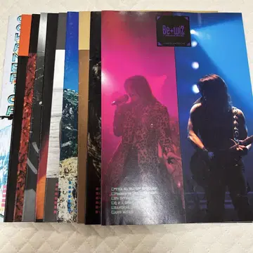 B'z 팬클럽 뉴스레터 Be Wiz! 25~34호