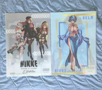 NIIKE 클리어 파일 세트