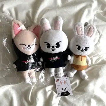 SKZOO PLUSH Lee 비트 폭시니 아리랑 봉제 인형 3개 세트