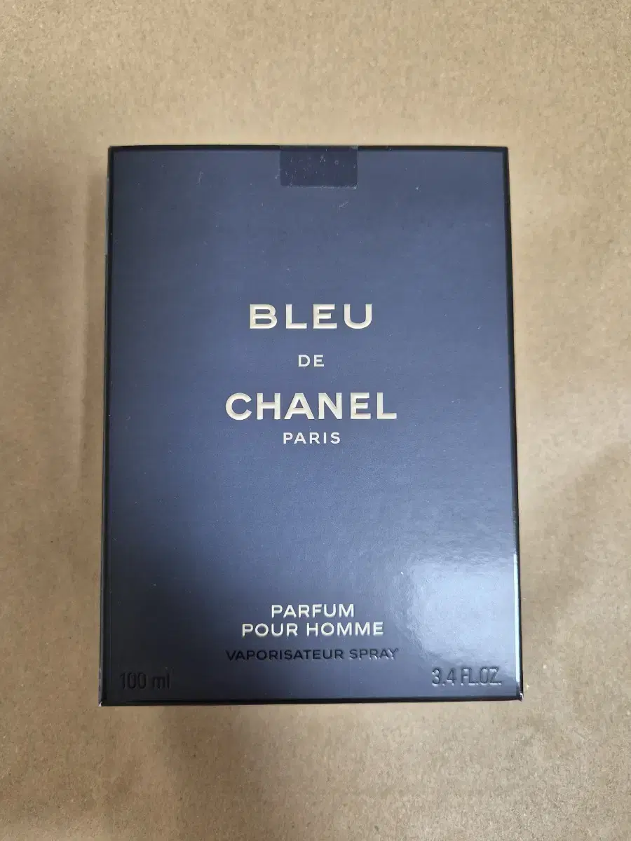 Kook Moon-taek Bleu de Chanel Parfum 100ml sealed