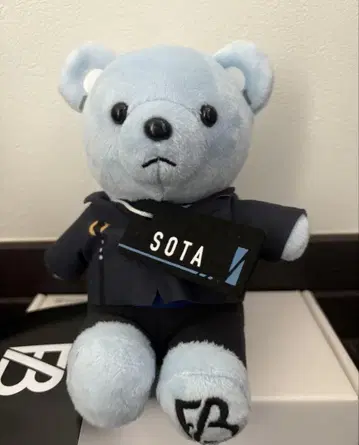 BE:FIRST SOTA 곰 봉제 인형