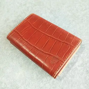 예쁜 색상 Felisi 페리지 이탈리아 가죽 카드 케이스 명함지갑