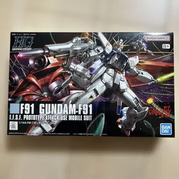 HG F91 건담