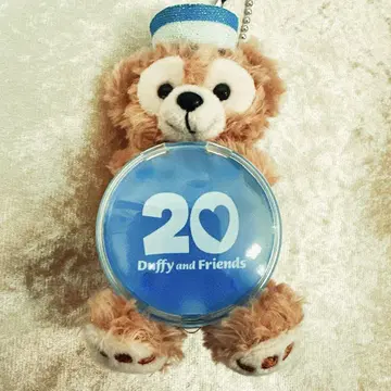 닷피 20주년 기념 마스코트 약 15cm