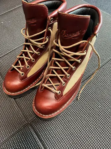 다나 필드 V.BROWN/KHAKI7half(25.5cm)