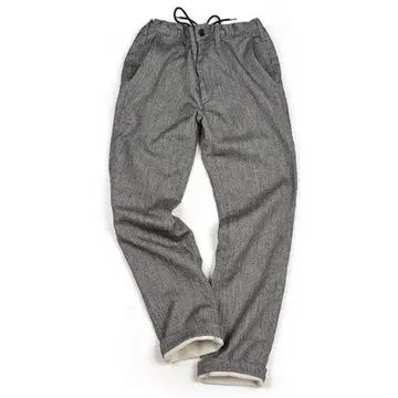 FOB FACTORY F0438 릴랙스 내로우 이지 팬츠