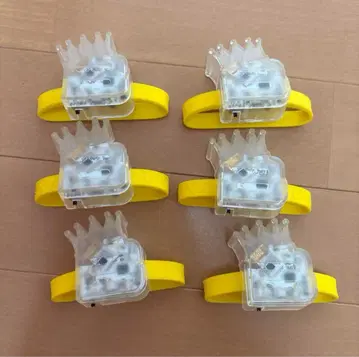 BIGBANG 공연장 혜택 라이트 6개