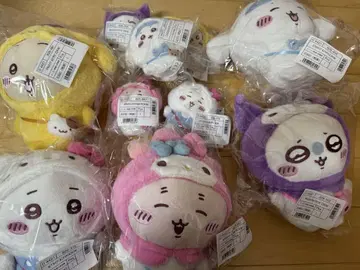 치이카와 산리오 마스코트 홀더, 봉제 인형 컴플리트