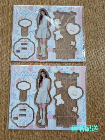 illit 에니마이 복권 아크릴 스탠드 민지