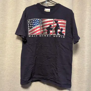 디즈니 디즈니 USA 티셔츠 구제 의류 빈티지 미키