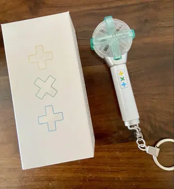 TXT 응원봉 키링 MOA봉 키링 공식