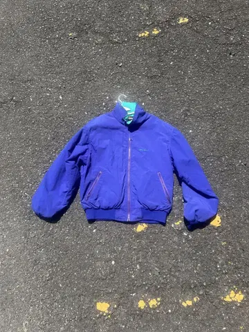 Eddie Bauer 나일론 자켓 보라색