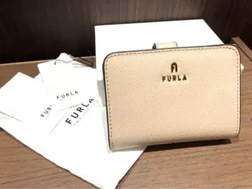 FURLA 훌라 카멜리아 발레리나 접이식 지갑 여성용