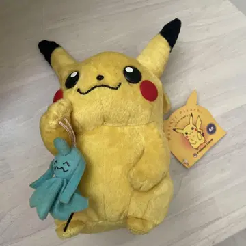 Monthly Pikachu 봉제 인형 피카츄 월간 피카츄