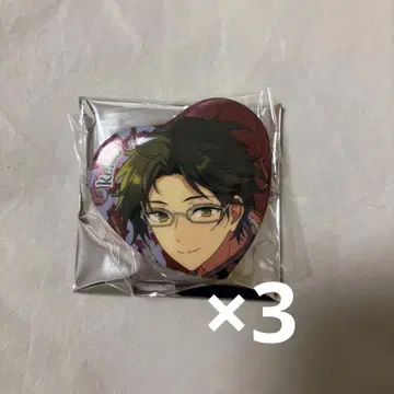 trip 하트 캔뱃지 Keito