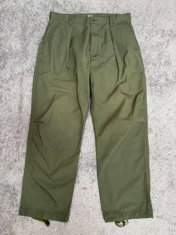 ARMY TWILL 베이커 팬츠 L 사이즈 올리브 그린