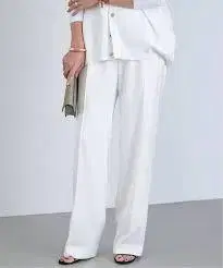 새상품 두지엠 클라세 VIS TWILL 팬츠 슬랙스 화이트