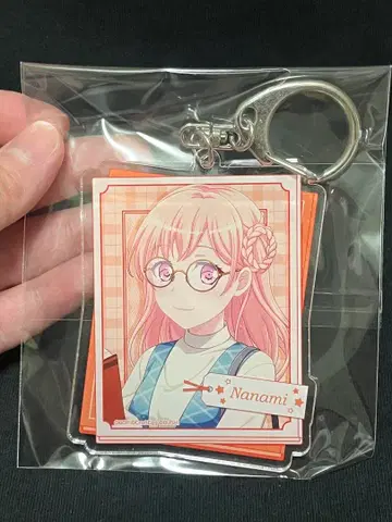 뱅드림 걸즈 밴드 파티 아크릴 키링 히로마치 나나미