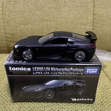 새상품급 렉서스 LFA 뉘르부르크 링크(블랙) 토미카 프리미엄 한정판
