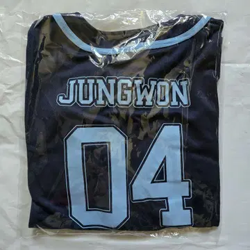 ENHYPEN 팝업 유니폼 셔츠 정원