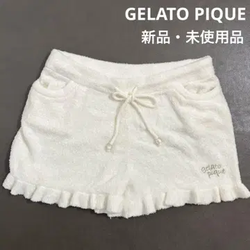 미사용품 젤라또피케 룸웨어 숏팬츠