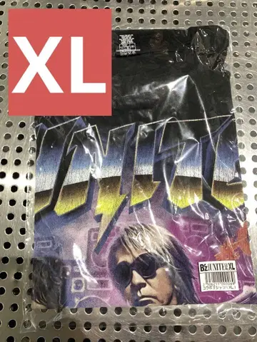 B'z UNITE #02 콜라보 티셔츠